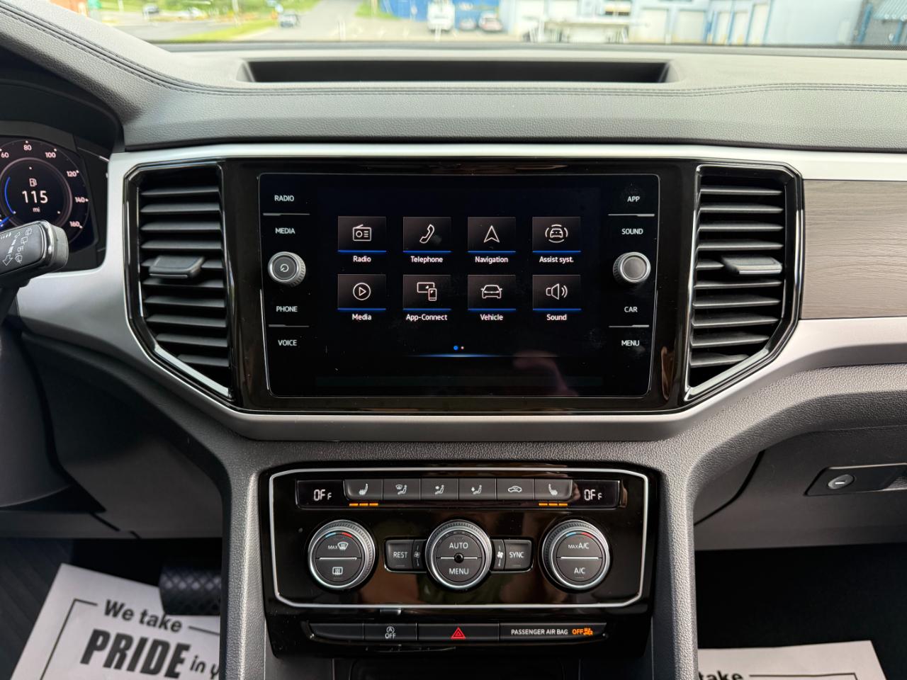 Volkswagen Atlas V6 SE w/Technology 4MOTION 2022