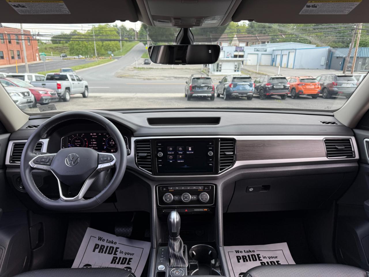 Volkswagen Atlas V6 SE w/Technology 4MOTION 2022