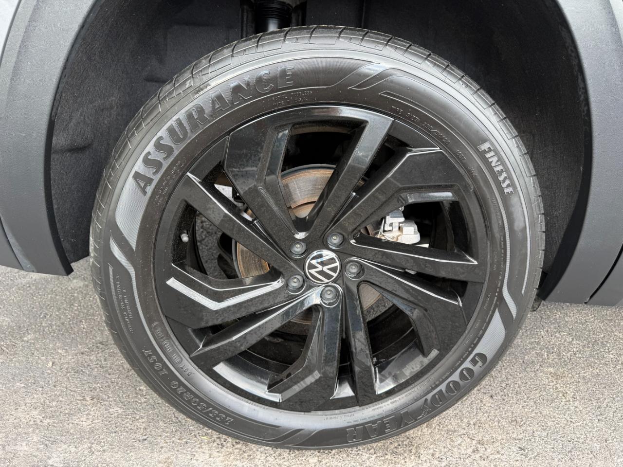 Volkswagen Atlas V6 SE w/Technology 4MOTION 2022