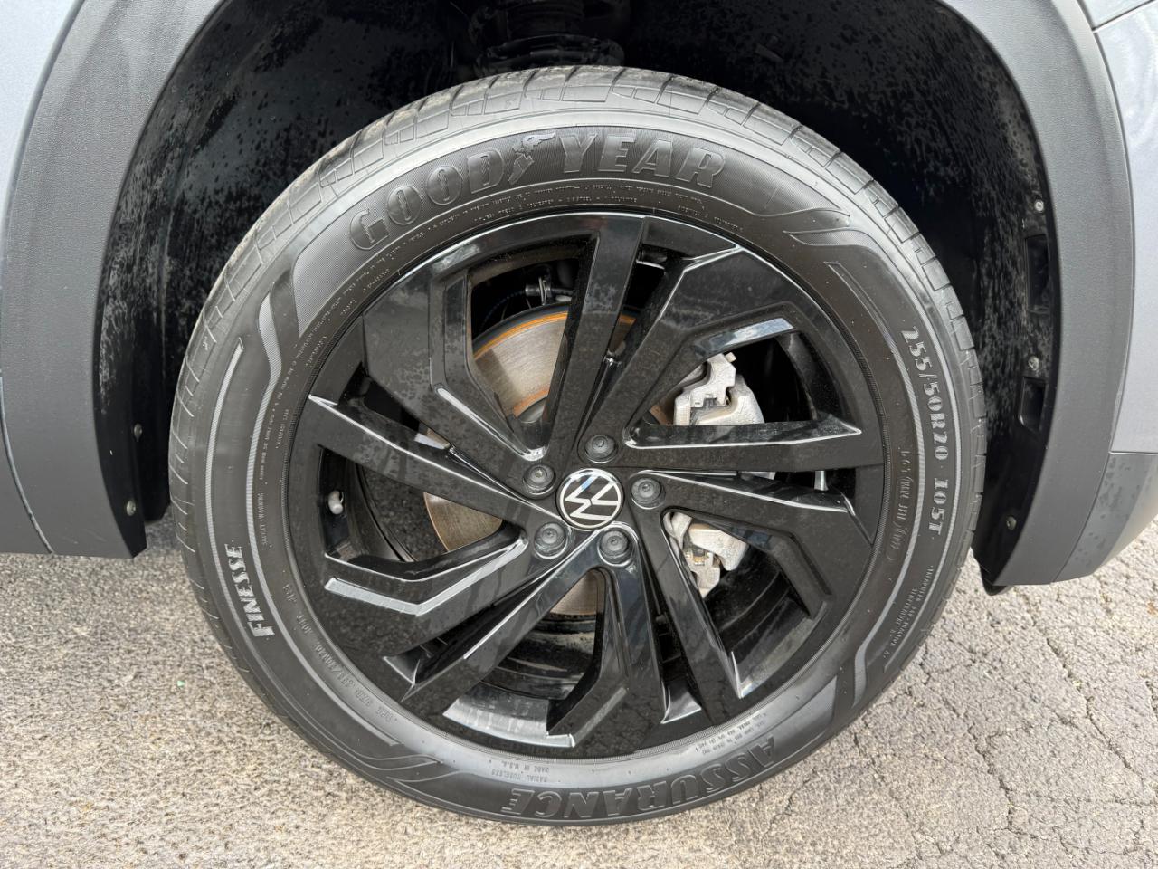 Volkswagen Atlas V6 SE w/Technology 4MOTION 2022