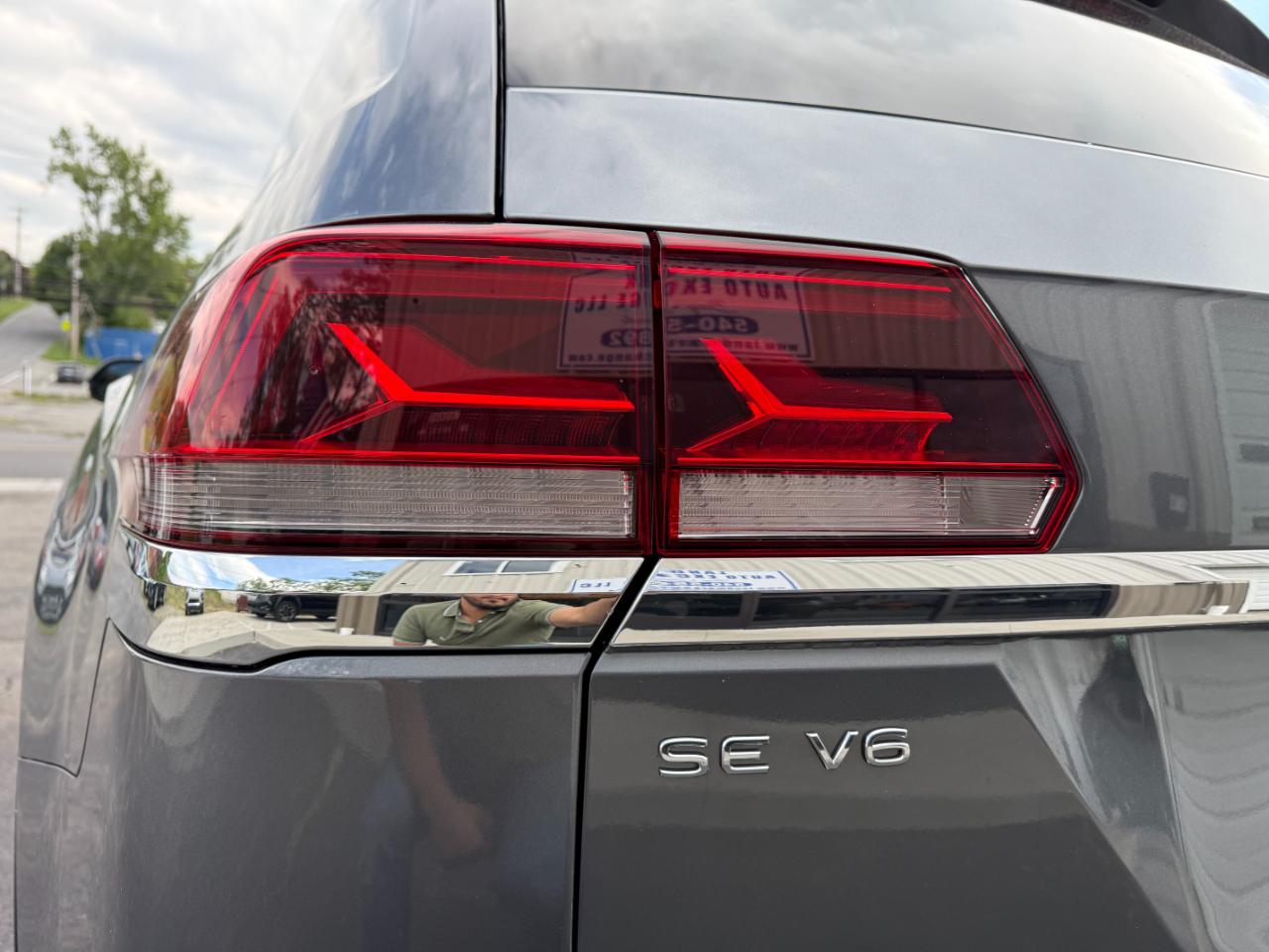 Volkswagen Atlas V6 SE w/Technology 4MOTION 2022