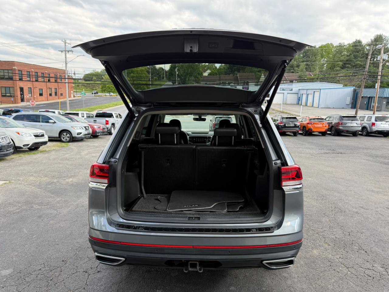 Volkswagen Atlas V6 SE w/Technology 4MOTION 2022