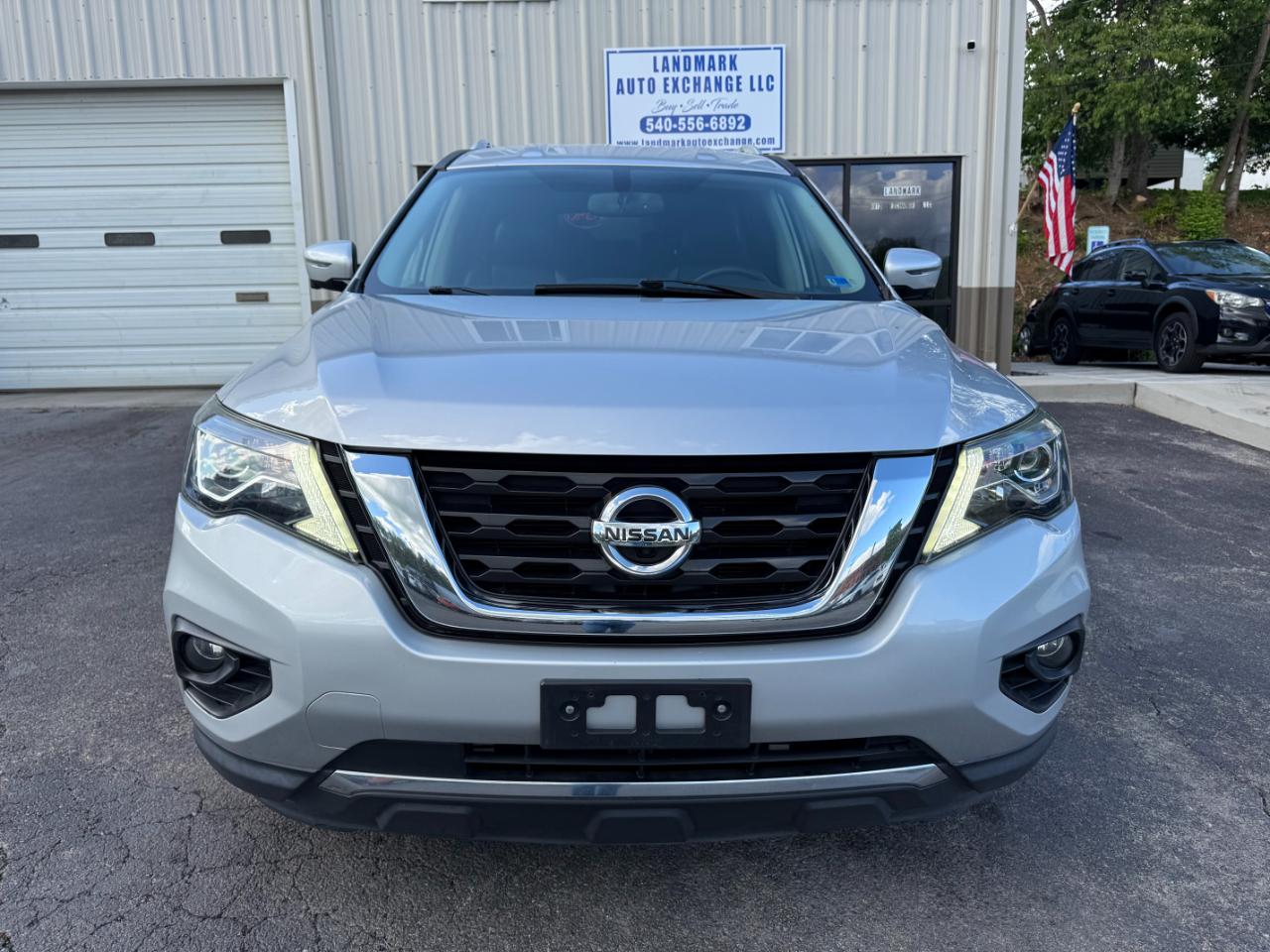 Nissan Pathfinder SL 4WD 2019
