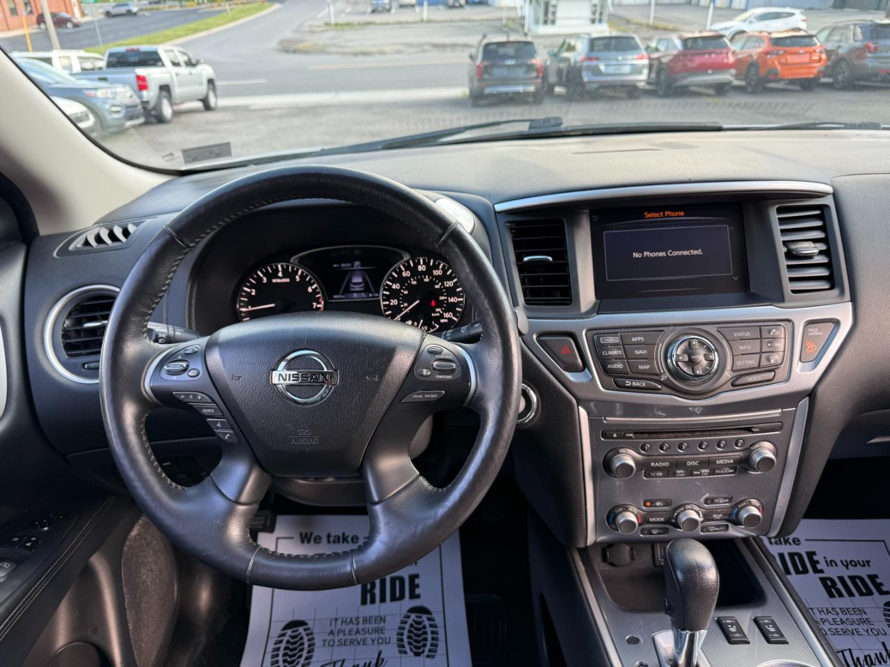 Nissan Pathfinder SL 4WD 2019