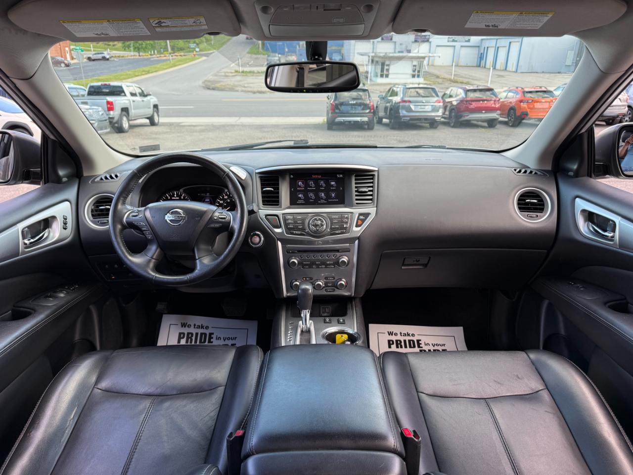 Nissan Pathfinder SL 4WD 2019