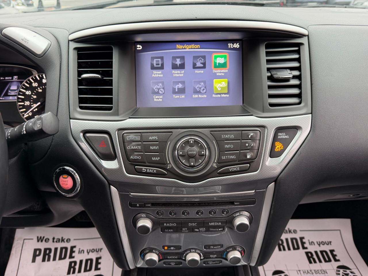 Nissan Pathfinder SL 4WD 2019