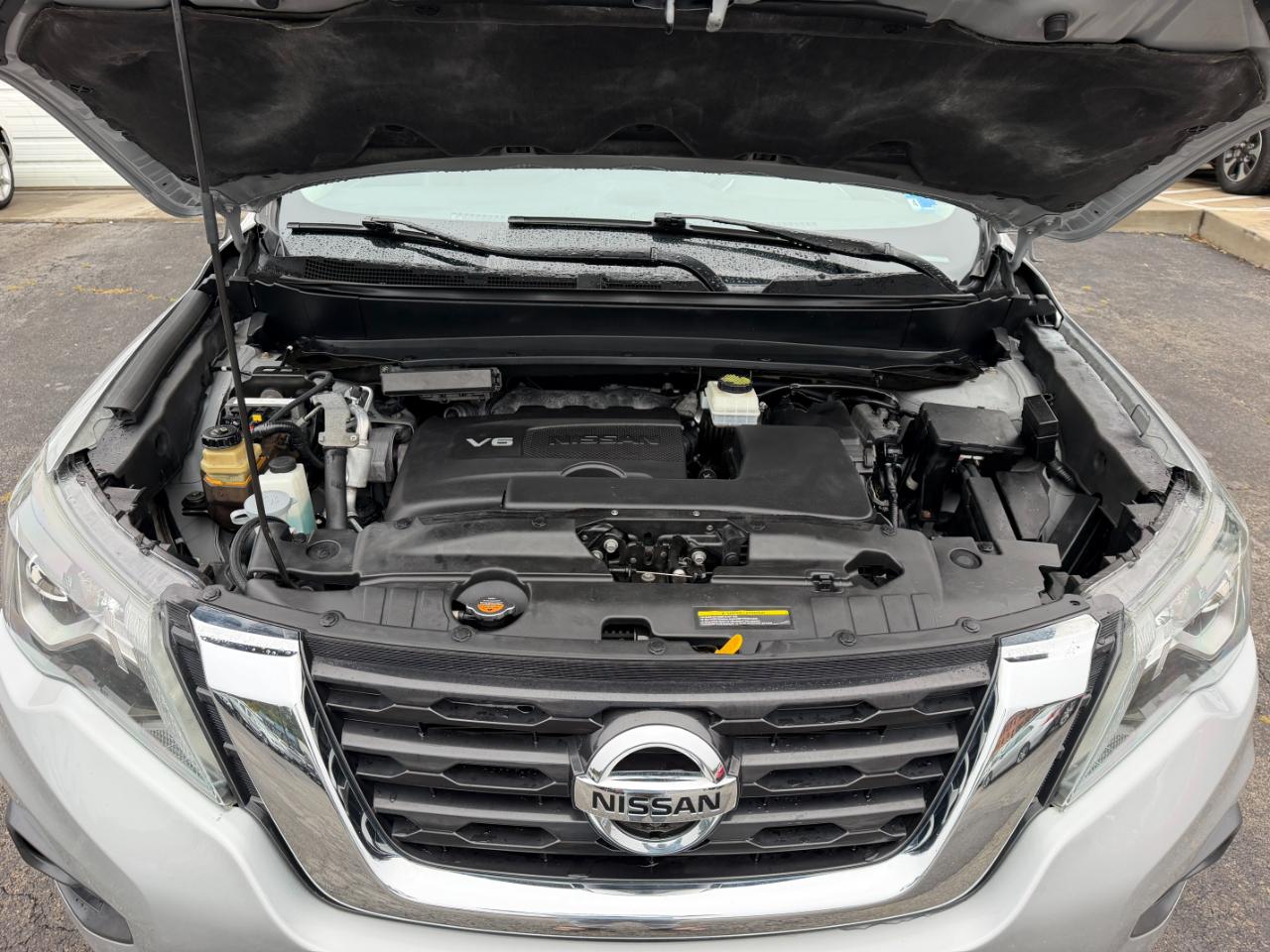 Nissan Pathfinder SL 4WD 2019