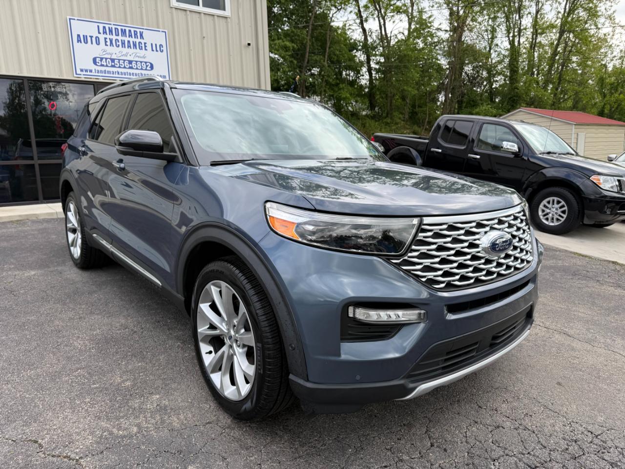 Ford Explorer Platinum AWD 2021