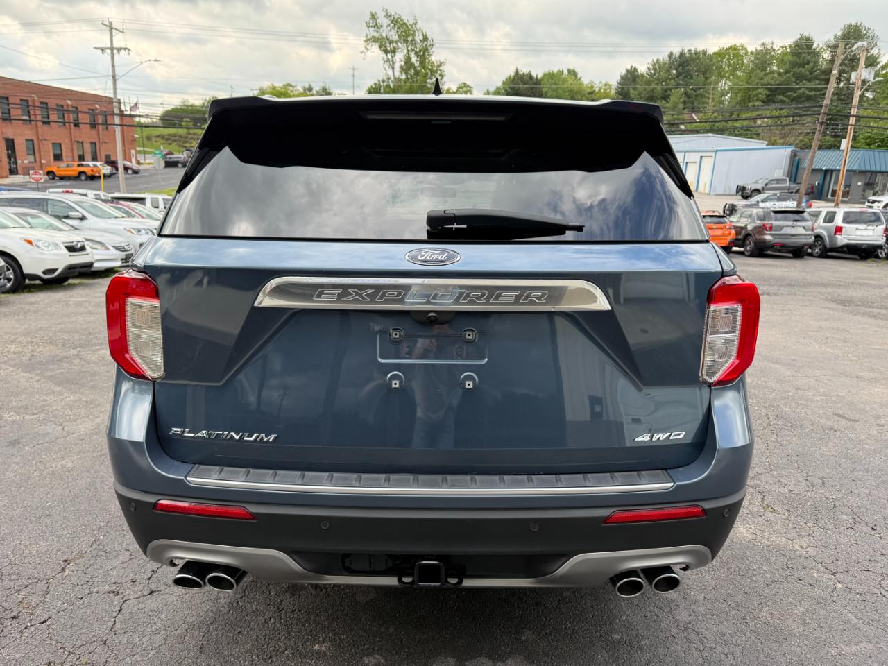 Ford Explorer Platinum AWD 2021