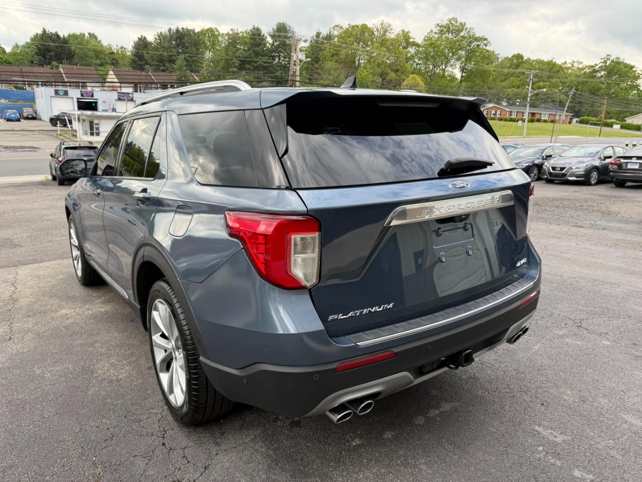 Ford Explorer Platinum AWD 2021