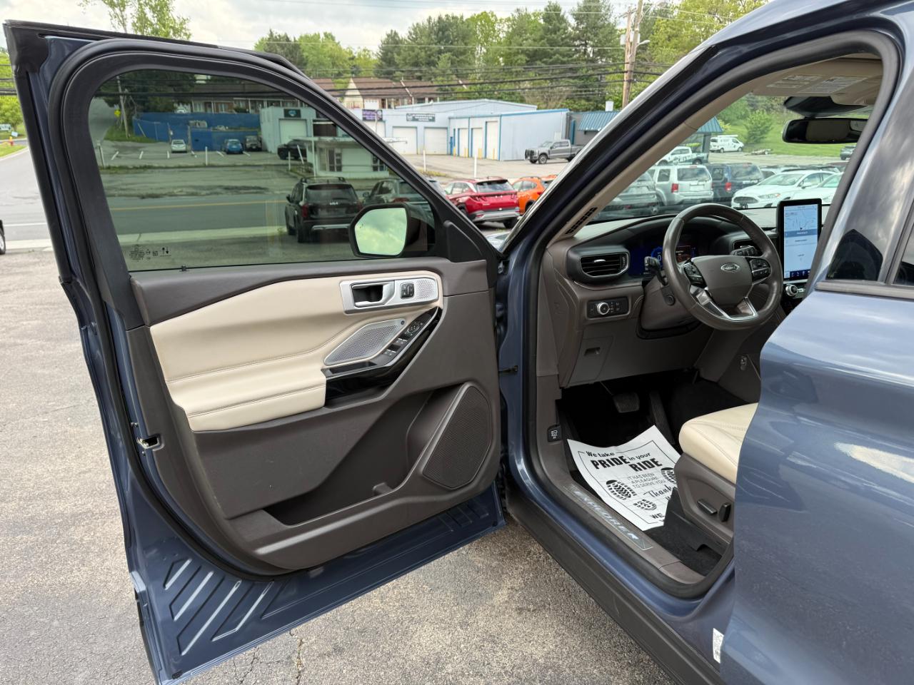 Ford Explorer Platinum AWD 2021