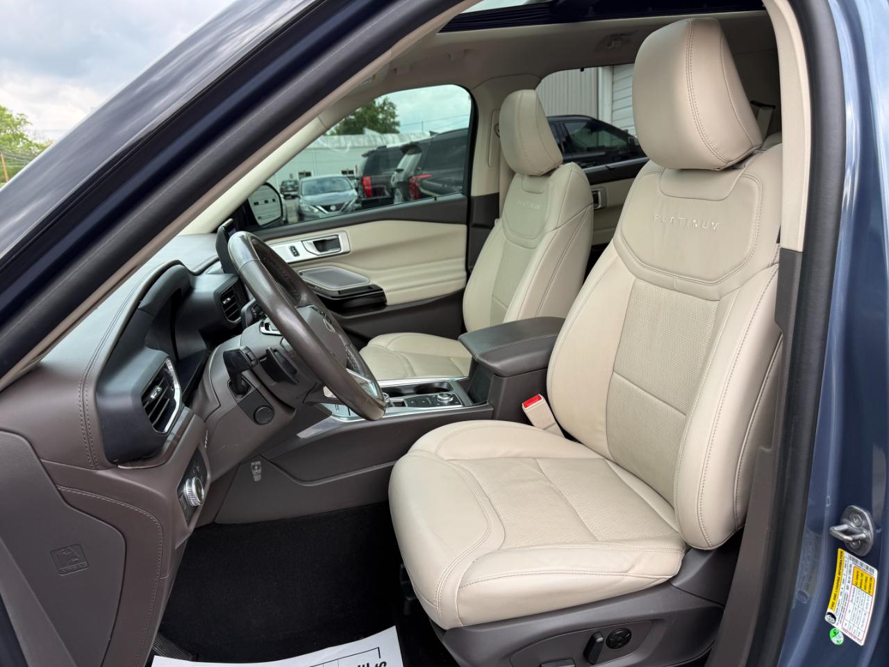 Ford Explorer Platinum AWD 2021