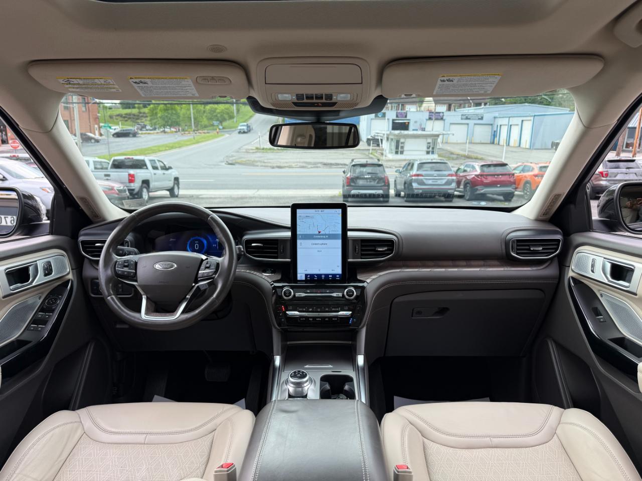 Ford Explorer Platinum AWD 2021