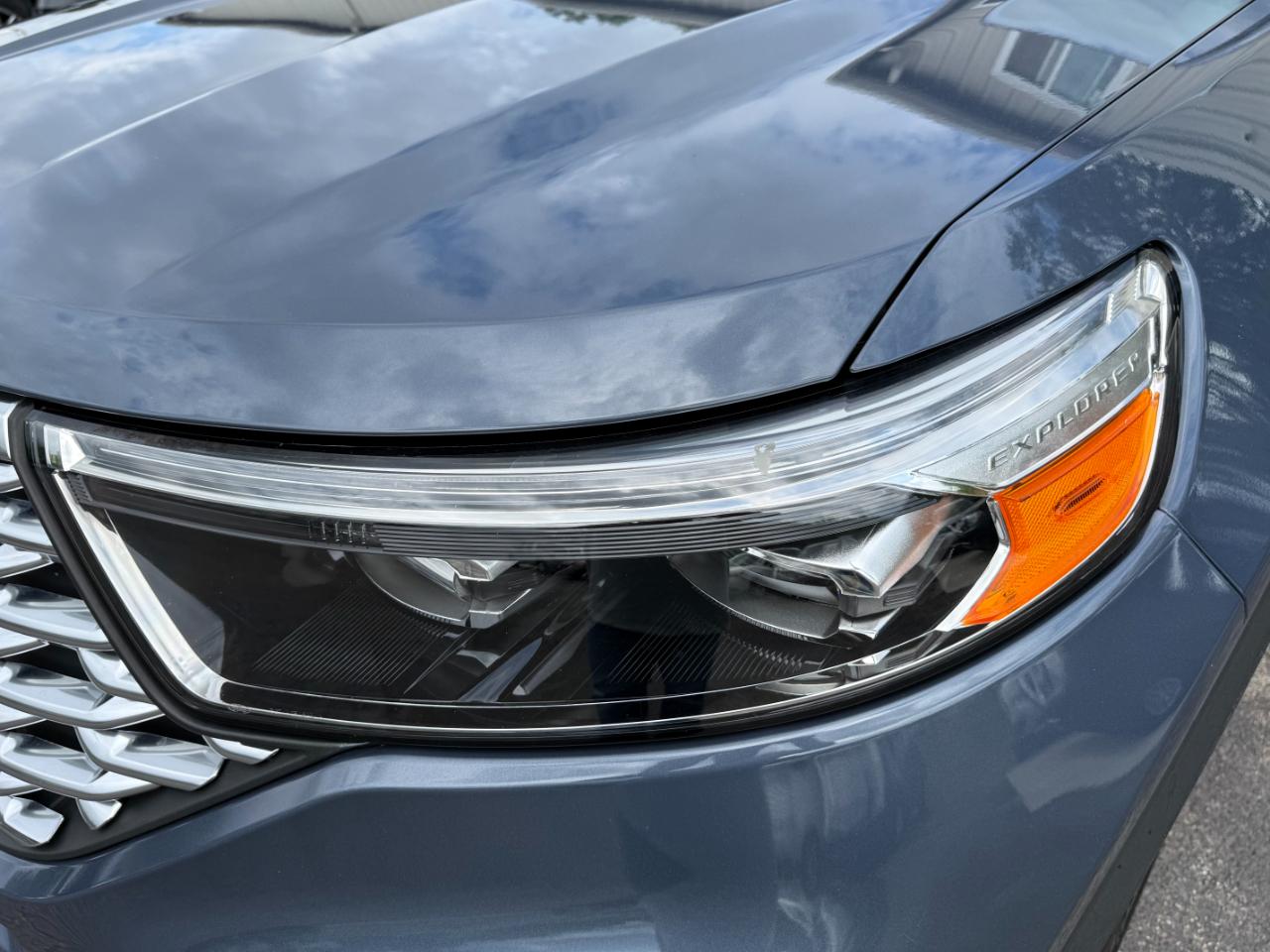 Ford Explorer Platinum AWD 2021