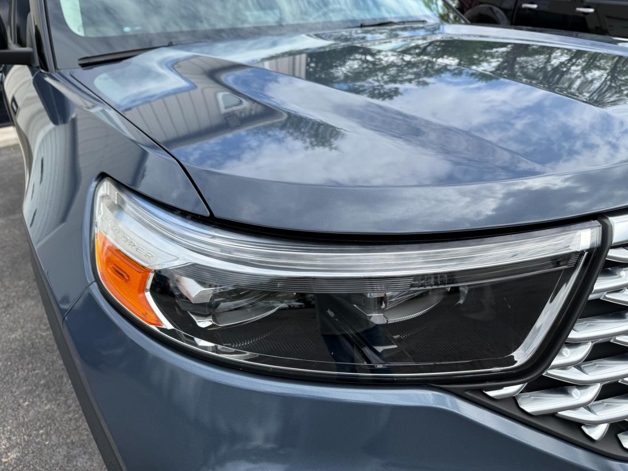 Ford Explorer Platinum AWD 2021