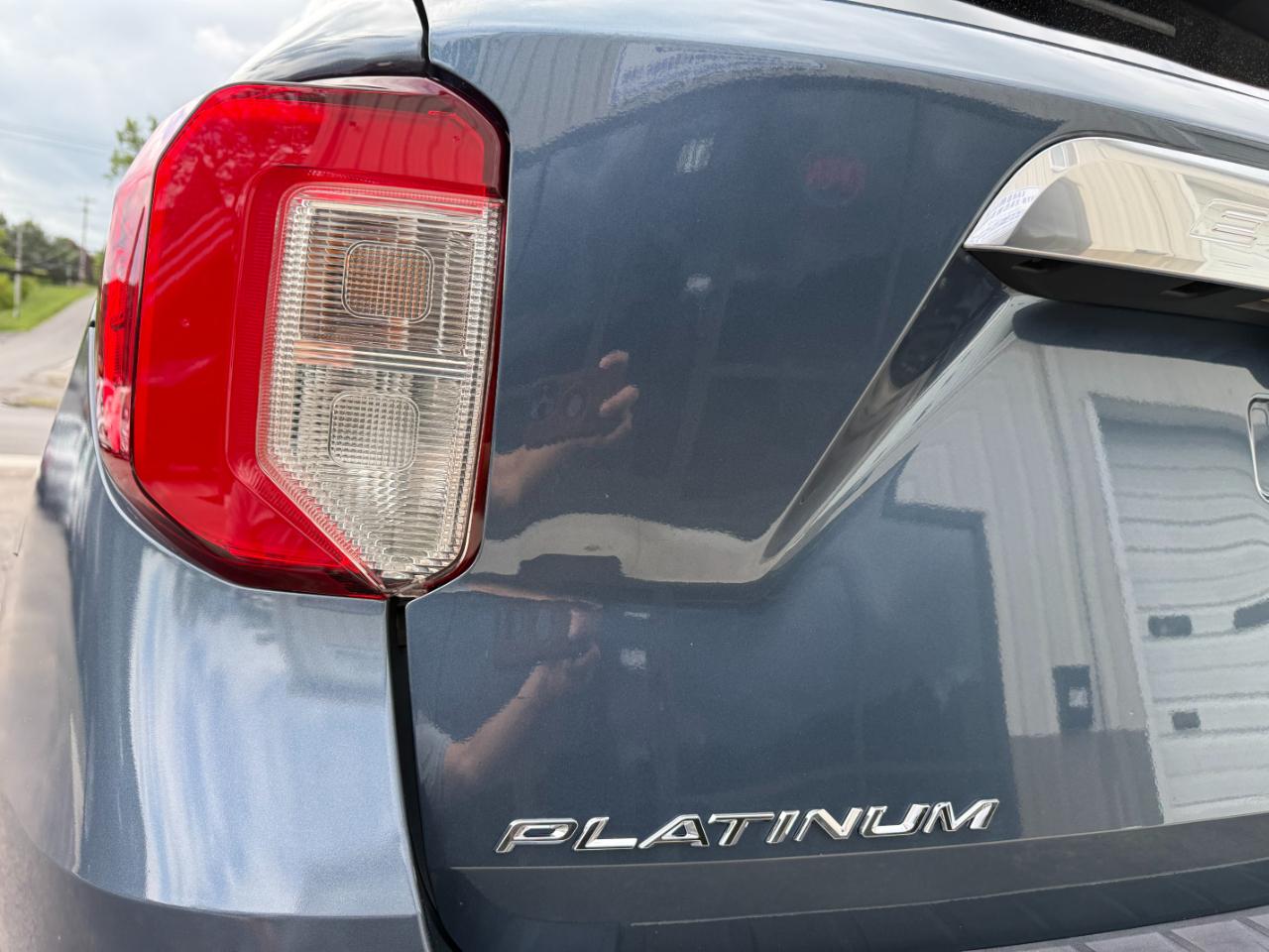 Ford Explorer Platinum AWD 2021