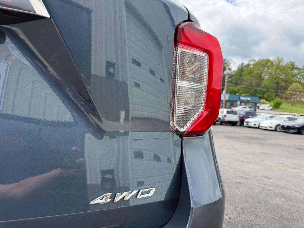 Ford Explorer Platinum AWD 2021