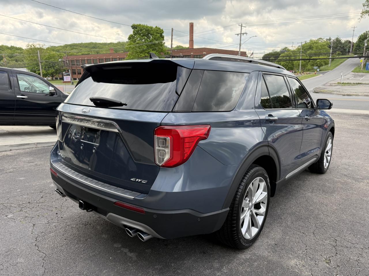Ford Explorer Platinum AWD 2021
