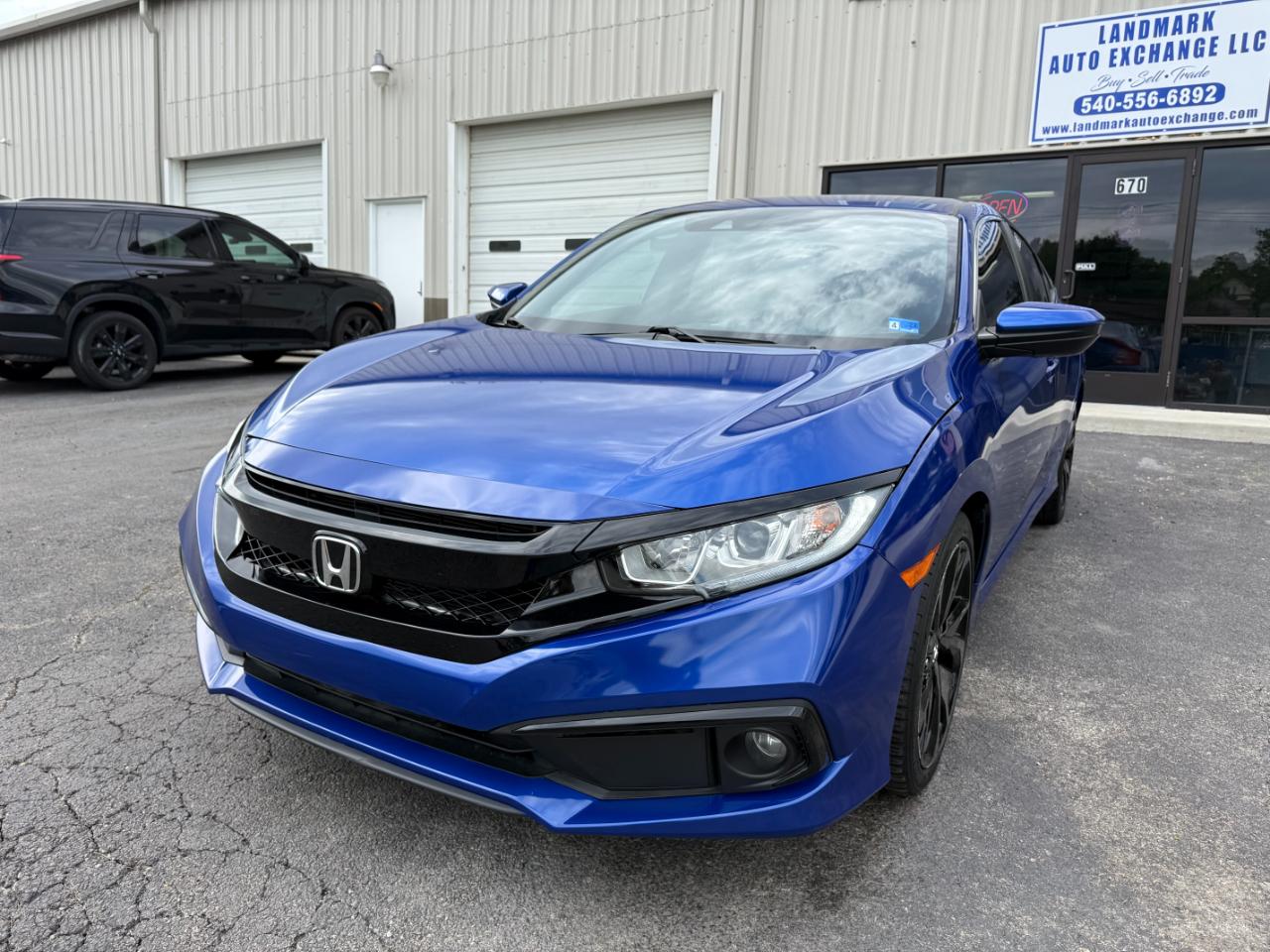 2020 Honda Civic Sport Sedan