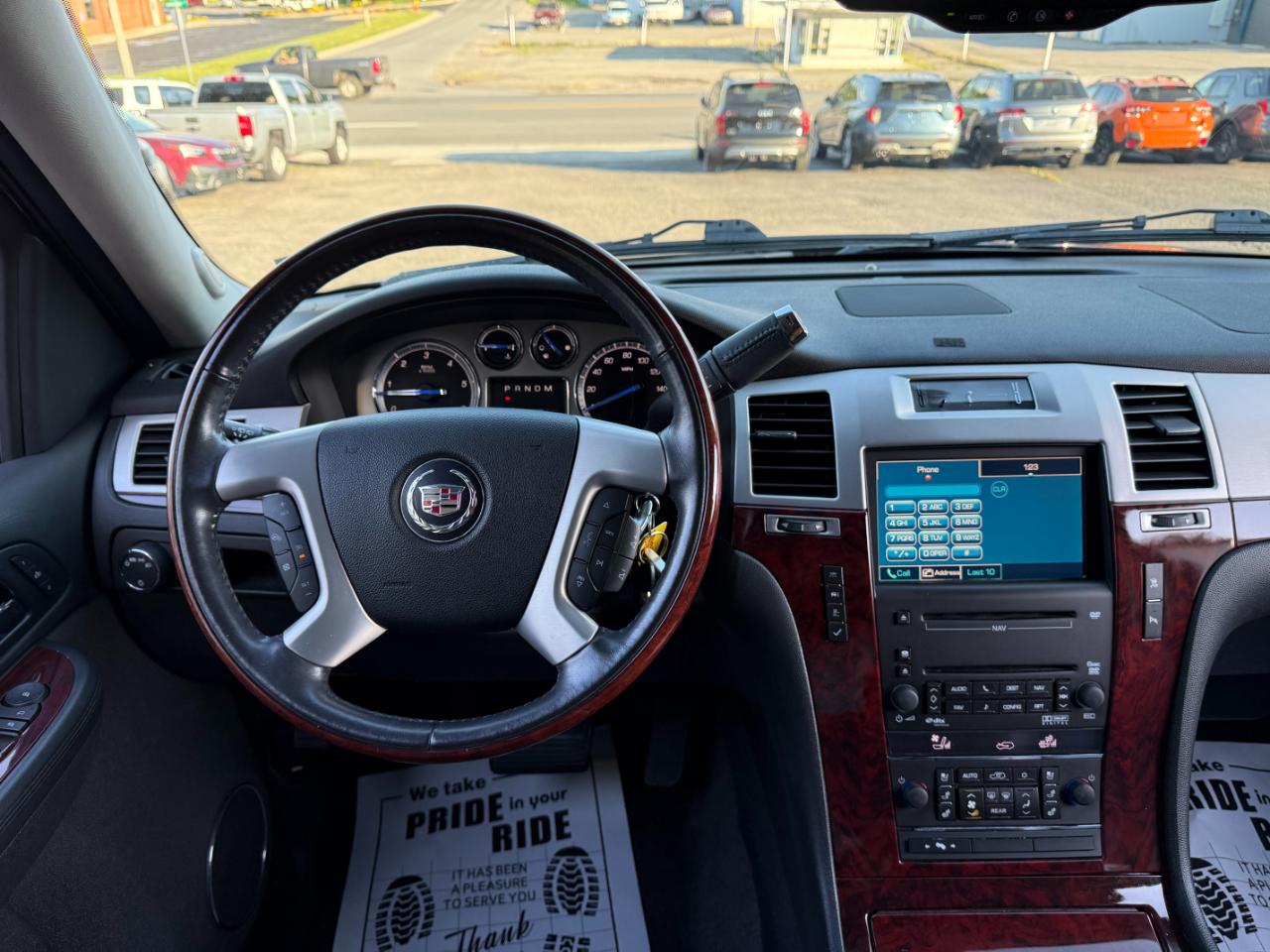 Cadillac Escalade AWD 2009