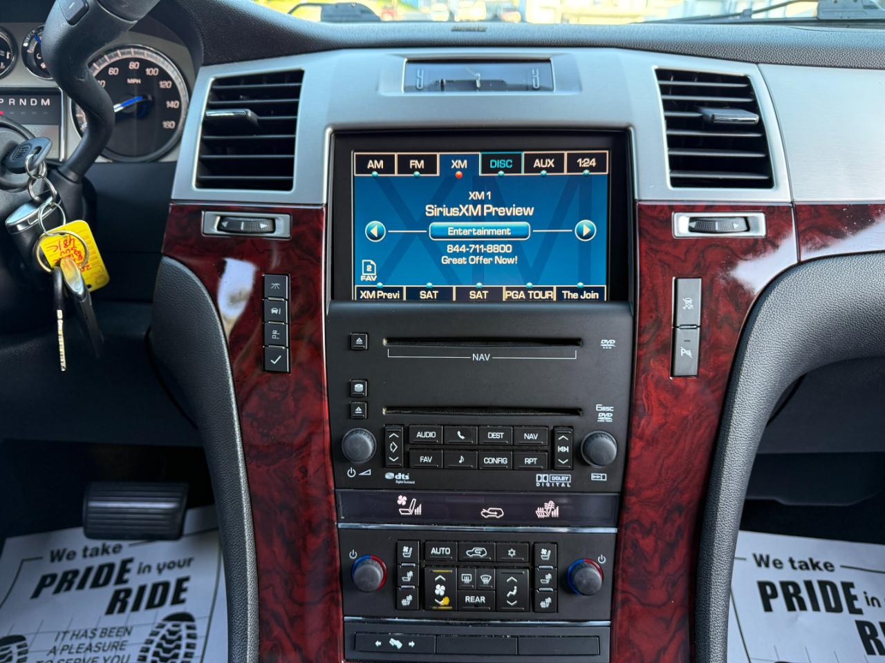 Cadillac Escalade AWD 2009