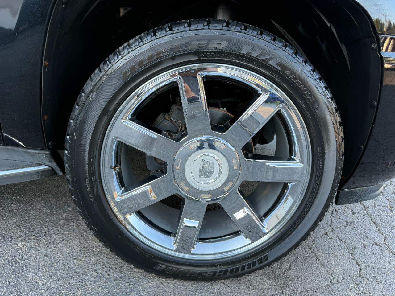Cadillac Escalade AWD 2009