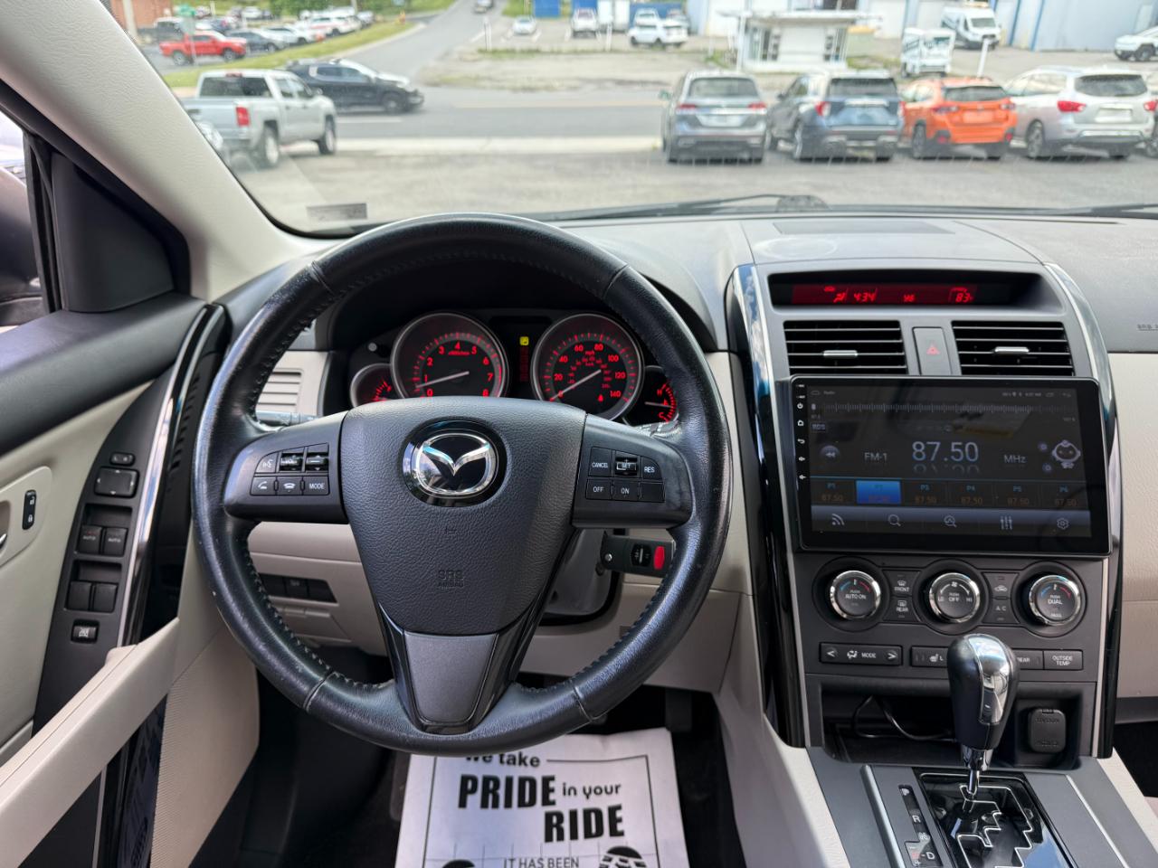 Mazda CX-9 Touring 2012