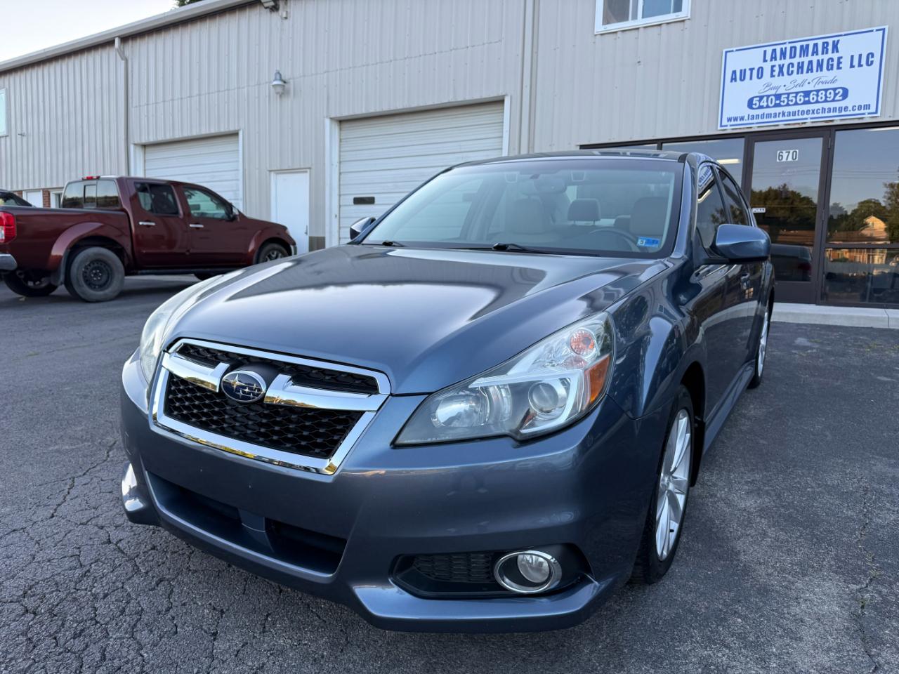 Subaru Legacy 2.5i Limited 2013