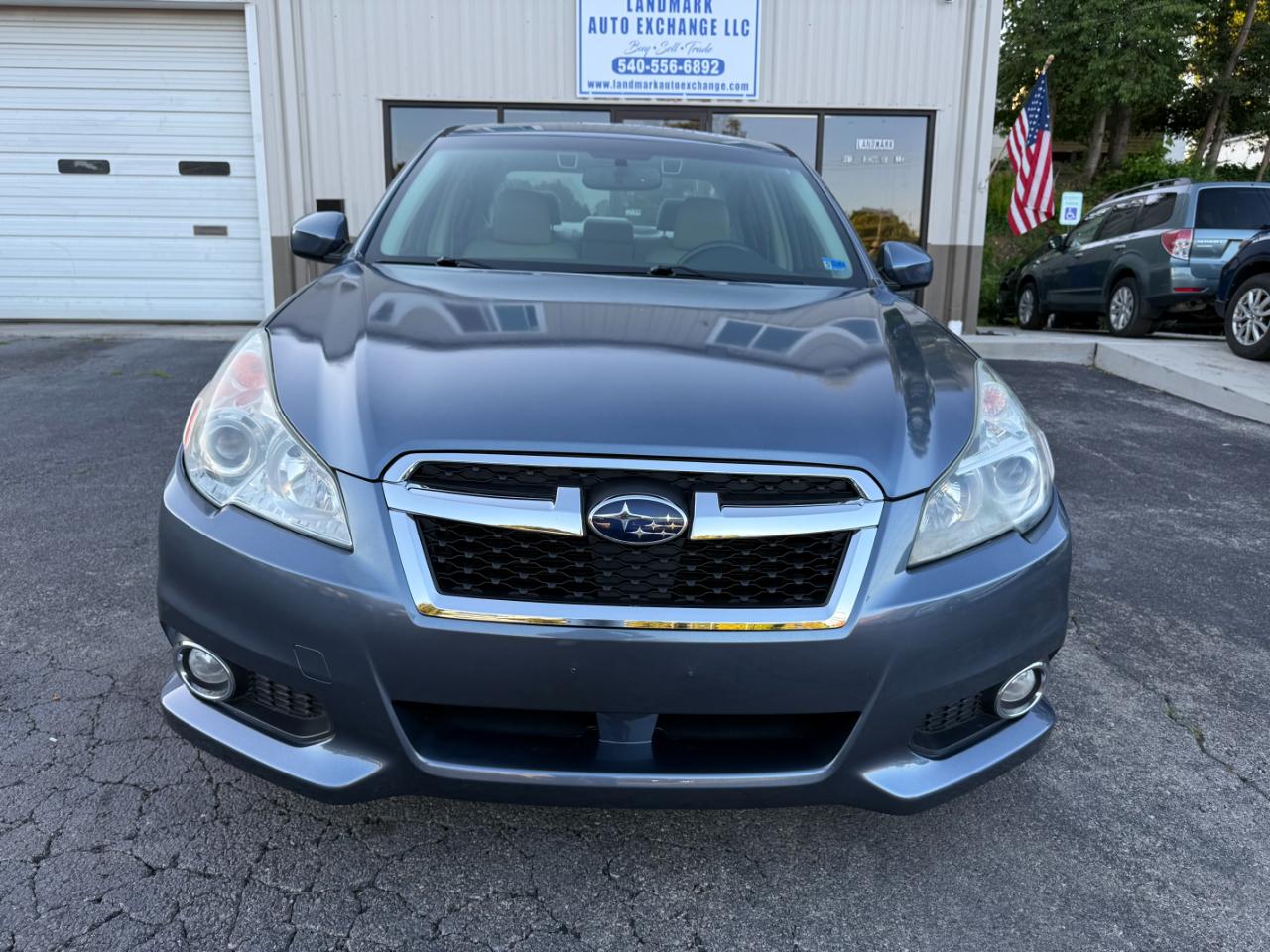 Subaru Legacy 2.5i Limited 2013