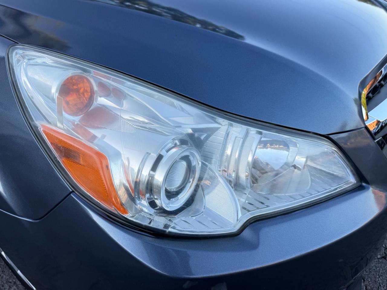 Subaru Legacy 2.5i Limited 2013