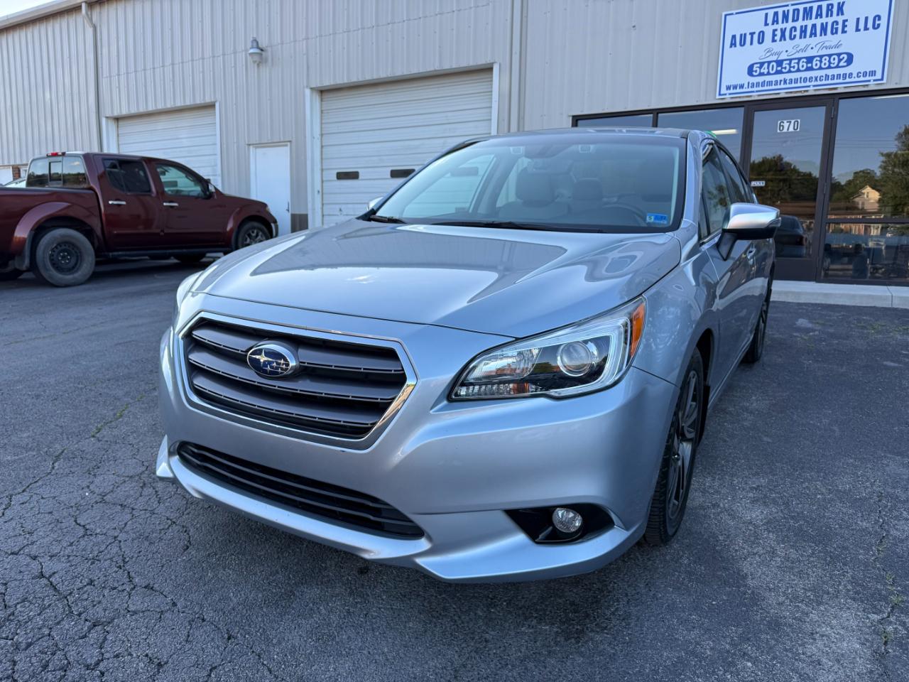 Subaru Legacy 2.5i Sport 2017