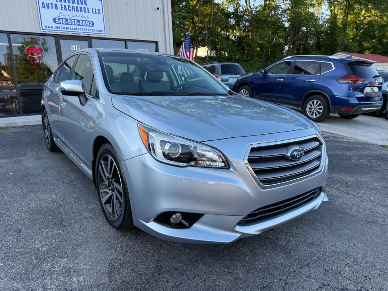 Subaru Legacy 2.5i Sport 2017