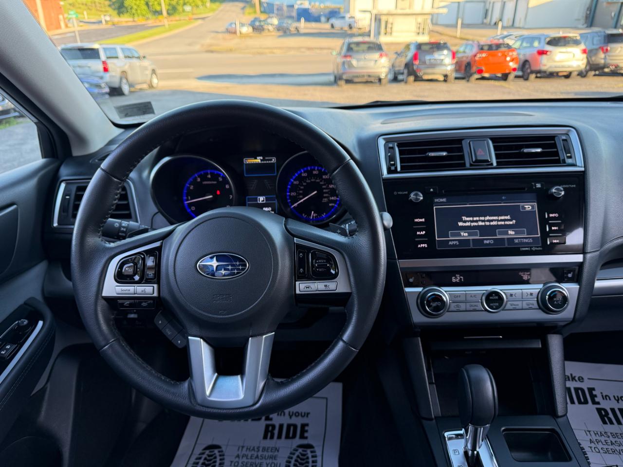 Subaru Legacy 2.5i Sport 2017