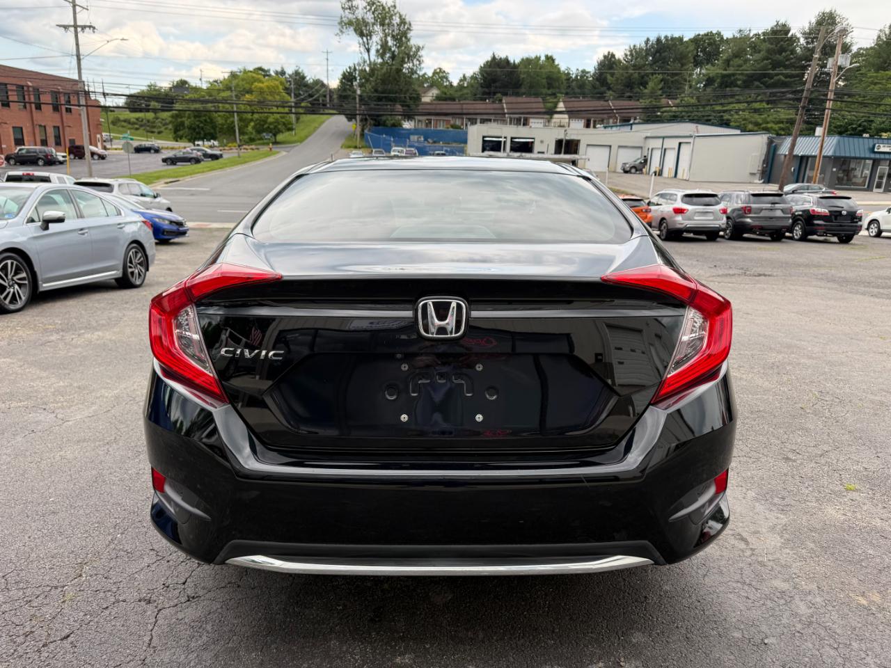 Honda Civic LX 2019