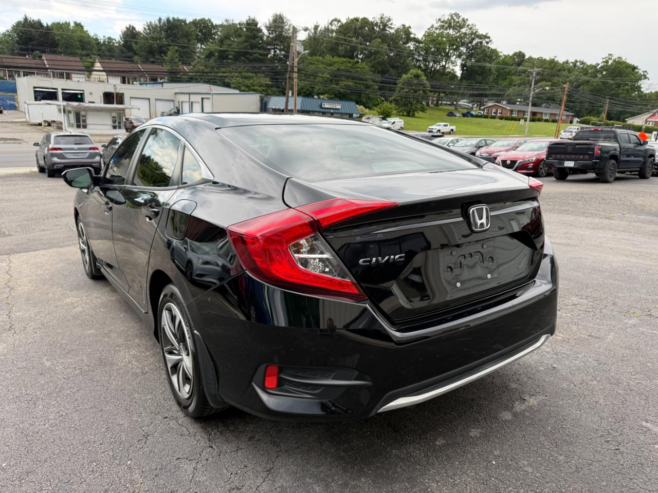 Honda Civic LX 2019
