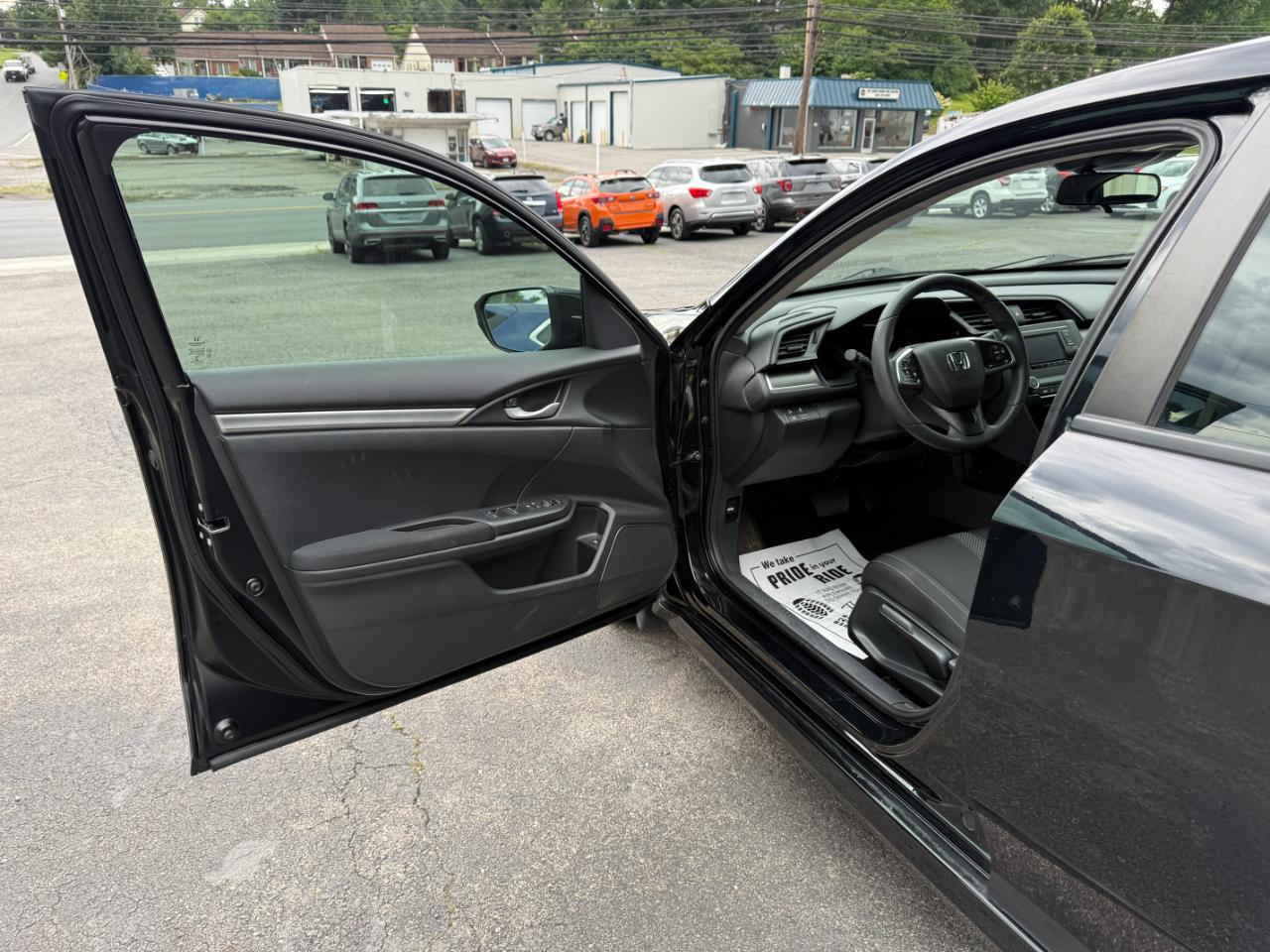 Honda Civic LX 2019
