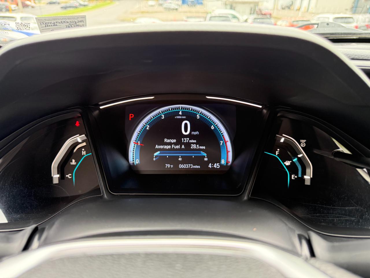 Honda Civic LX 2019
