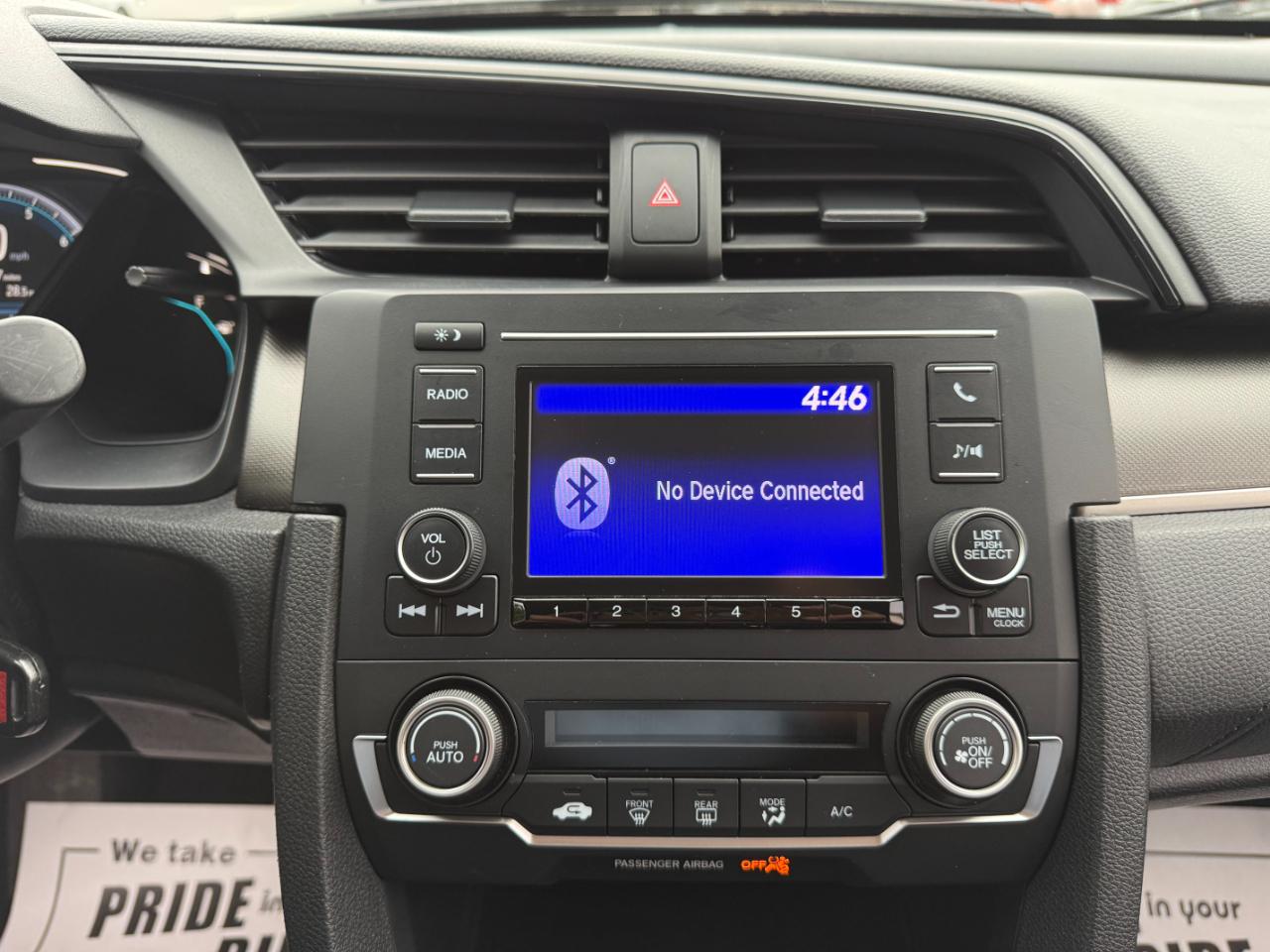 Honda Civic LX 2019