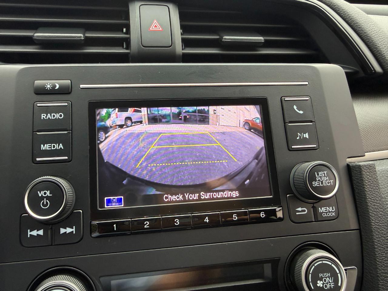Honda Civic LX 2019