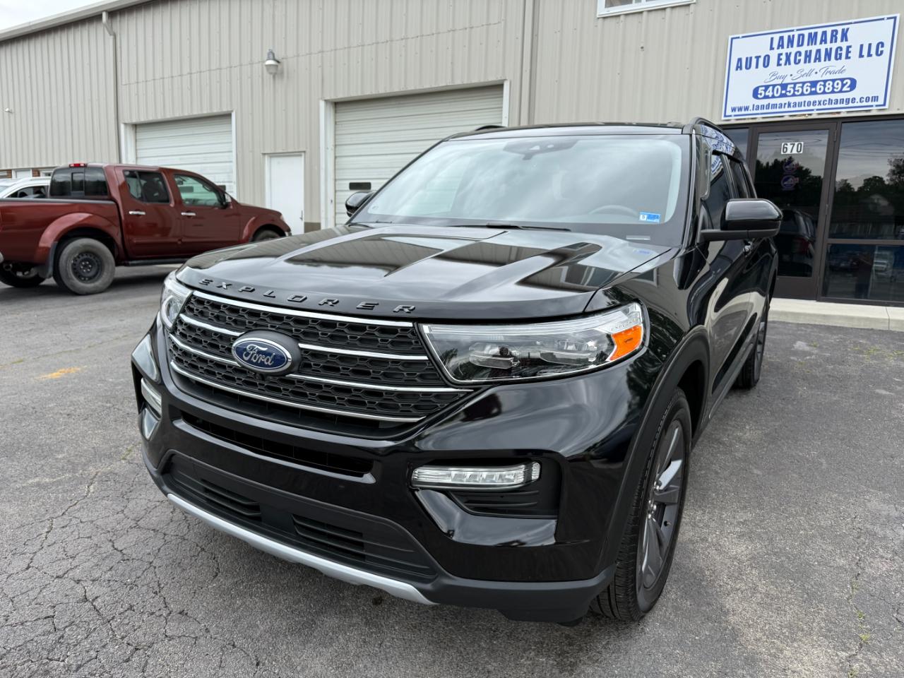 Ford Explorer XLT AWD 2023
