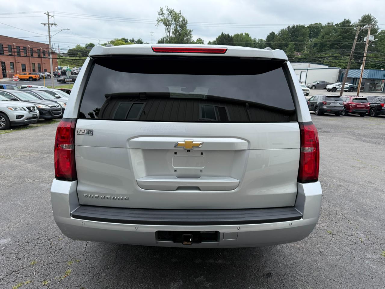 Chevrolet Suburban LT 4WD 2019