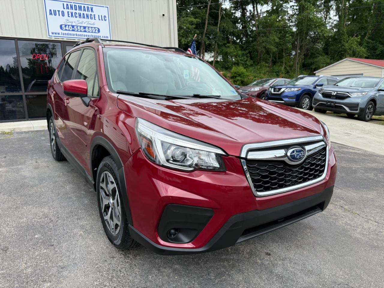 Subaru Forester Premium 2020