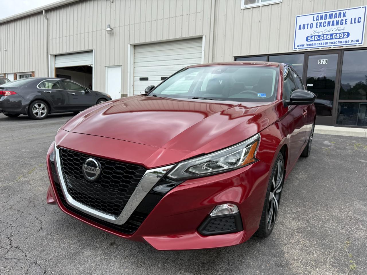 Nissan Altima 2.5 SR AWD 2022
