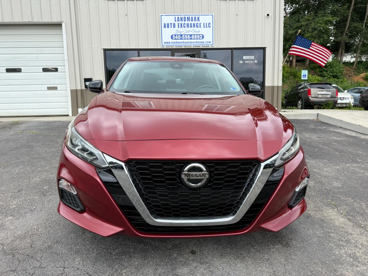 Nissan Altima 2.5 SR AWD 2022