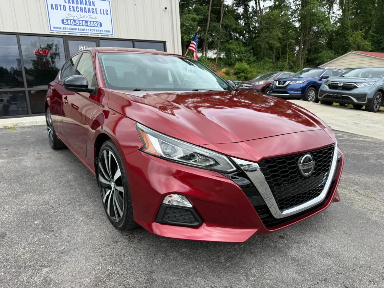 Nissan Altima 2.5 SR AWD 2022