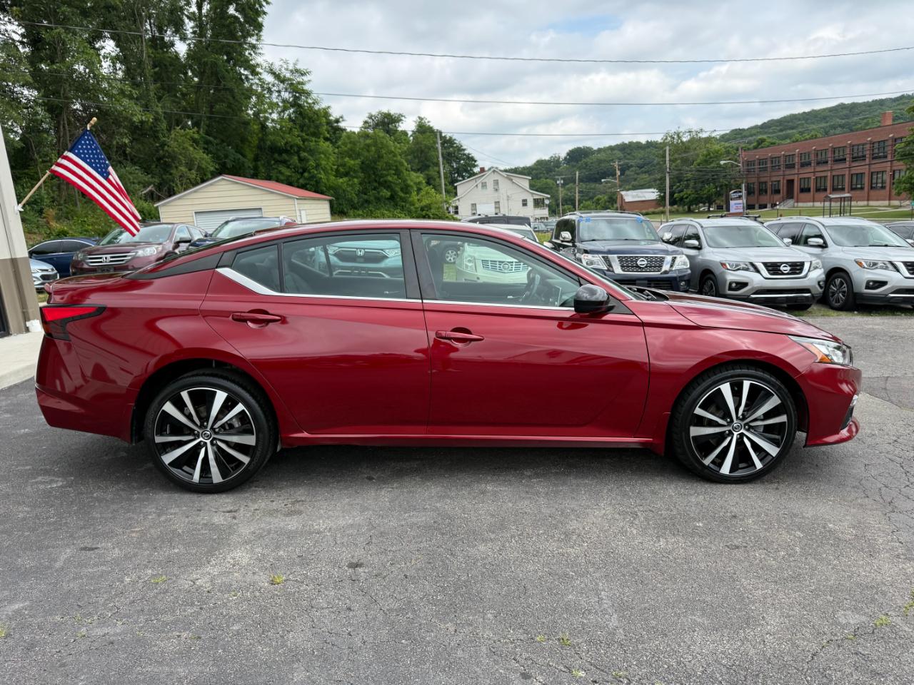Nissan Altima 2.5 SR AWD 2022