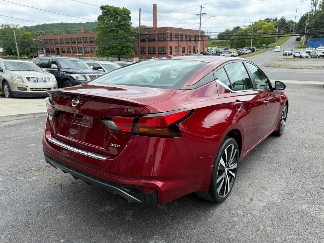 Nissan Altima 2.5 SR AWD 2022