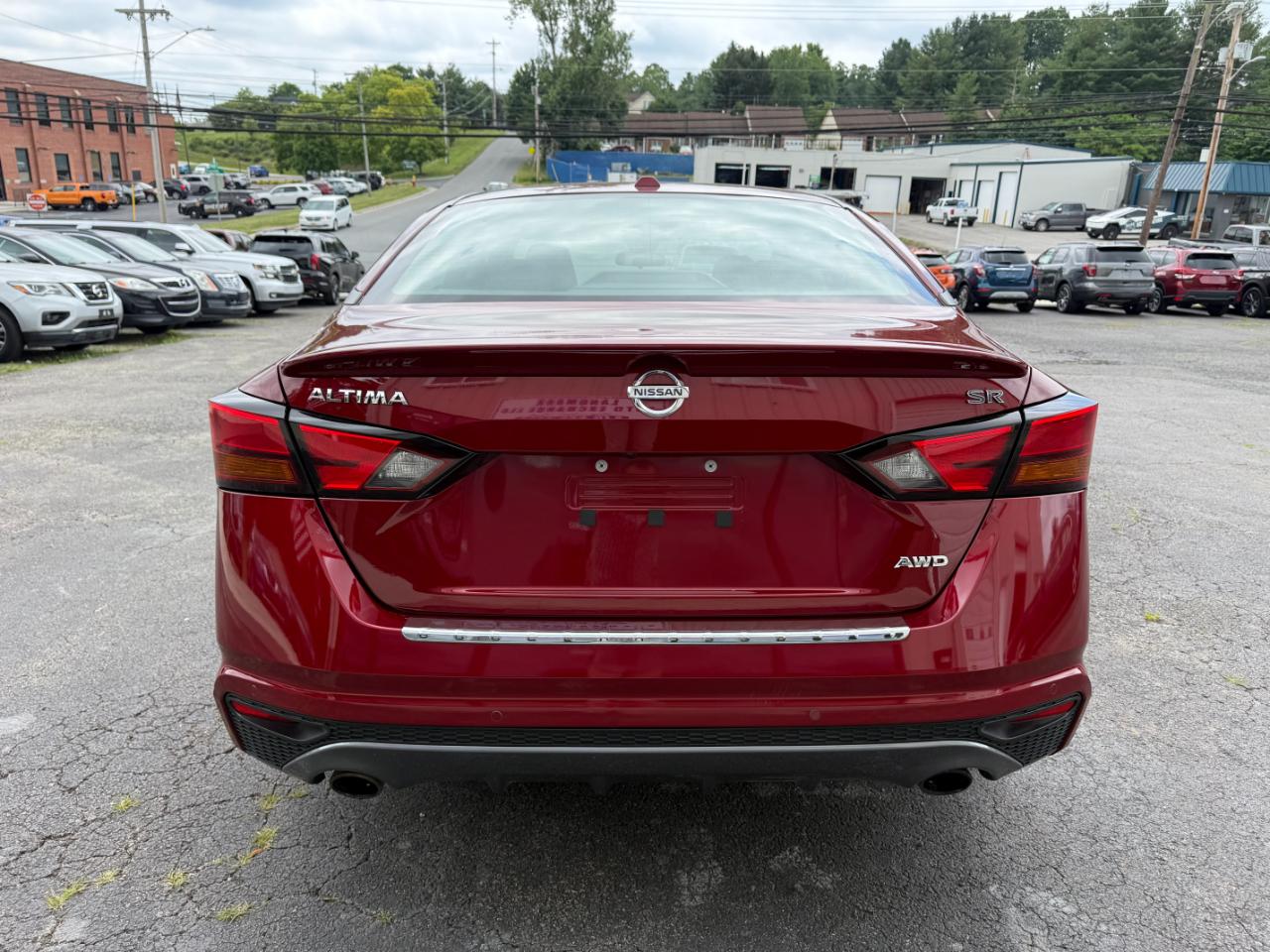 Nissan Altima 2.5 SR AWD 2022