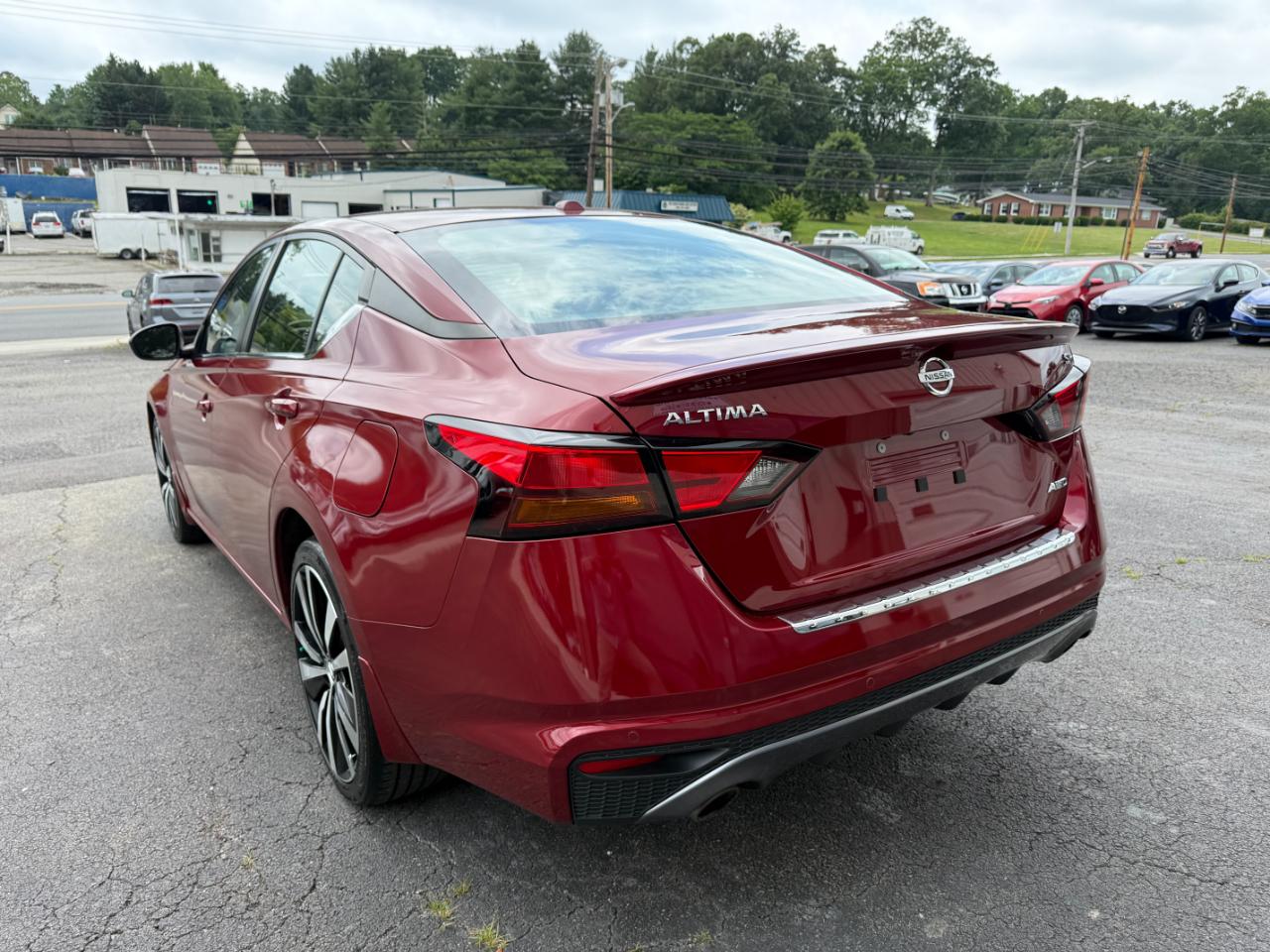 Nissan Altima 2.5 SR AWD 2022