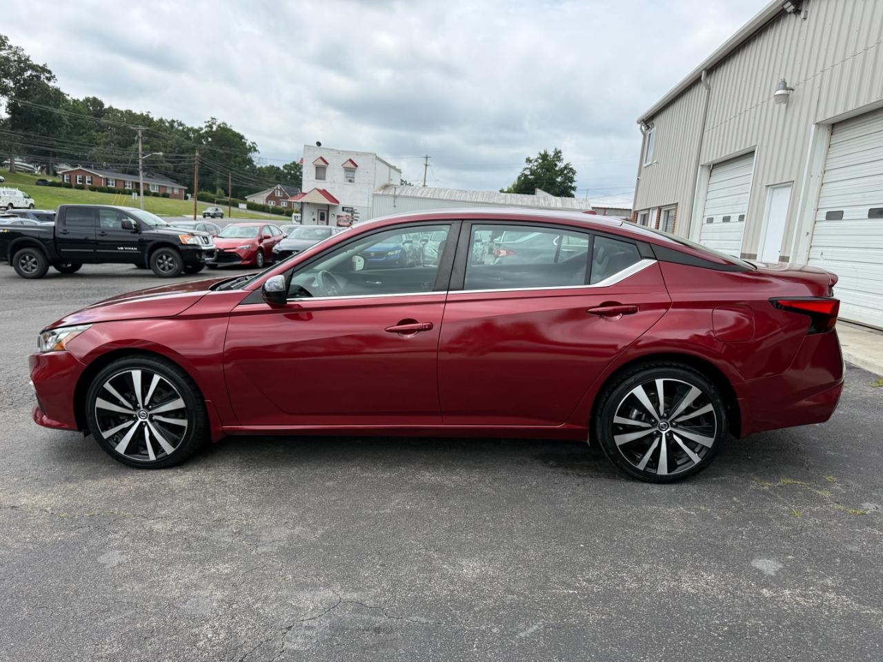 Nissan Altima 2.5 SR AWD 2022
